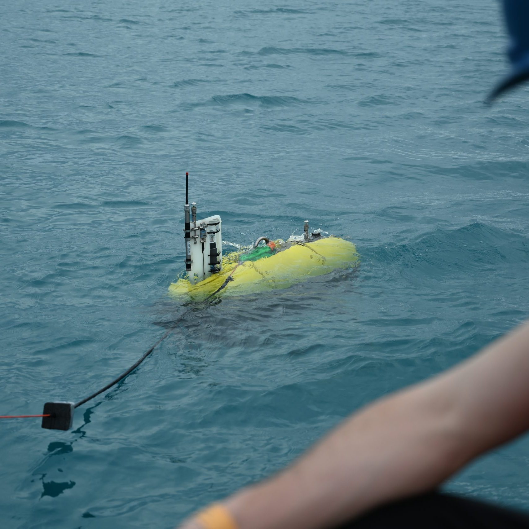 Photo by Jennie Berglund for the Woods Hole Oceanographic Institution.
